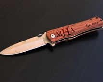 Popular items for custom pocket knife on Etsy