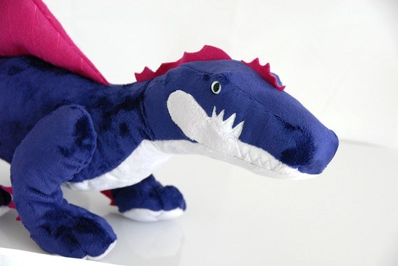 wild republic spinosaurus stuffed animal