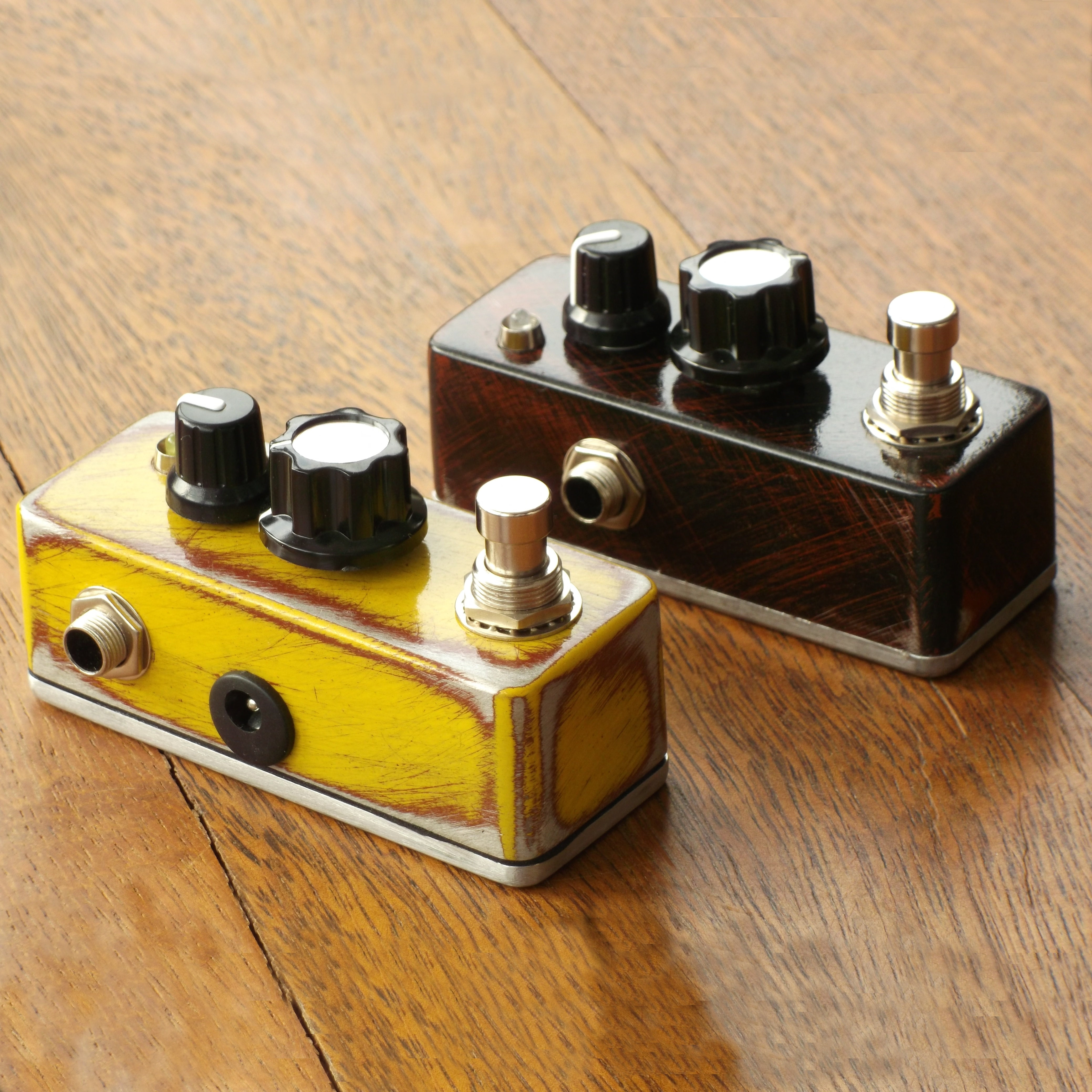 Boutique guitar pedals by AnalogWise on Etsy