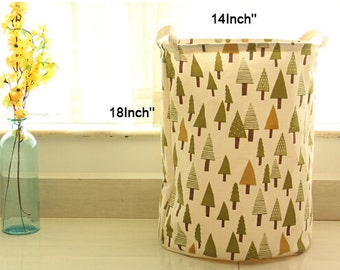 Laundry Hamper, Laundry Basket, Toy Storage, Nursery Fabric Basket, Storage Bin, Toy Basket, Nursery Storage