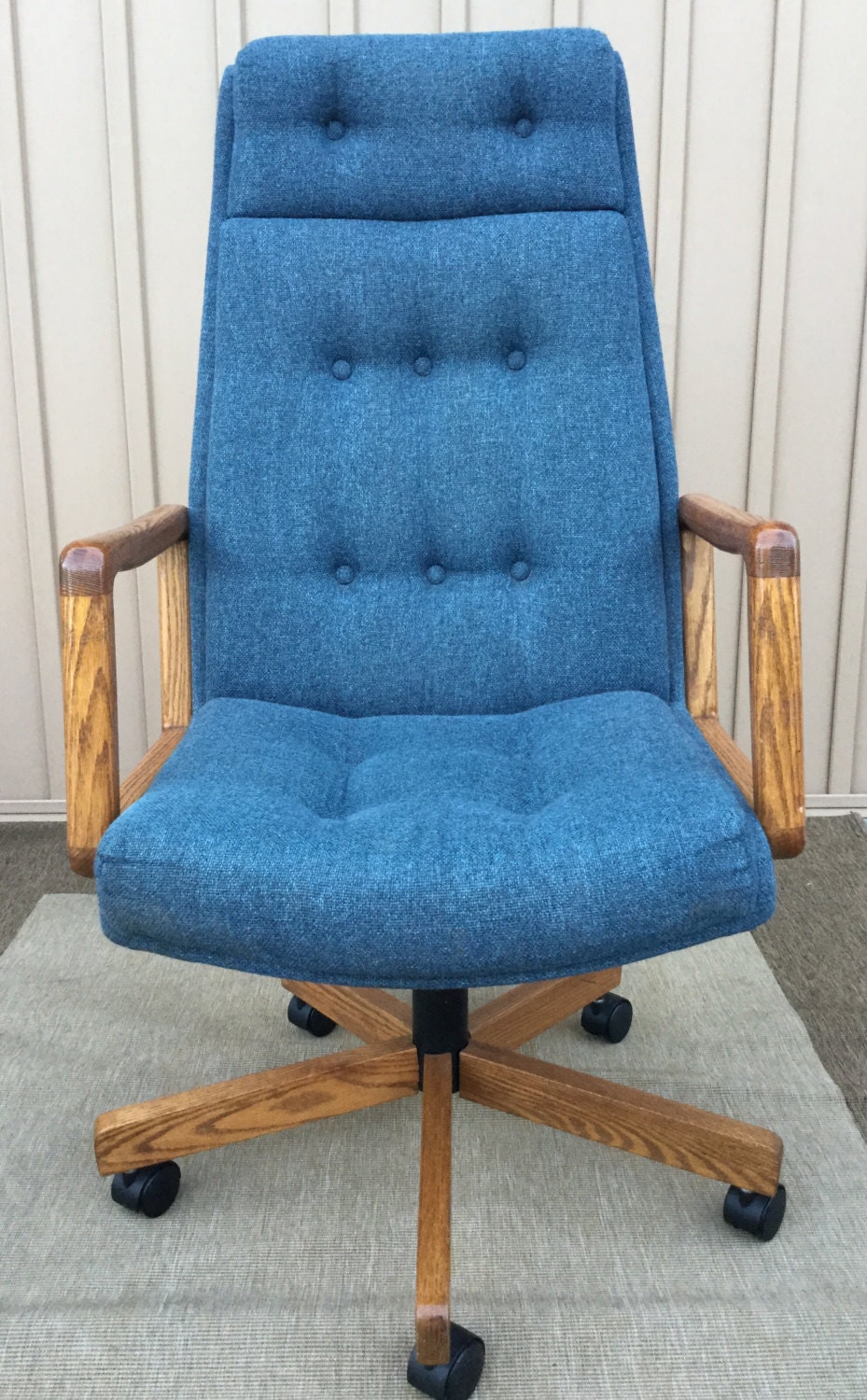 Mid century office chair Haute Juice