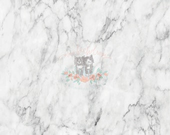 Vinyl Backdrop - Photo Backdrop - Photography Backdrop - Product Photography - Stone Backdrop - Marble 001S - Print To Order - 2ft x 2ft