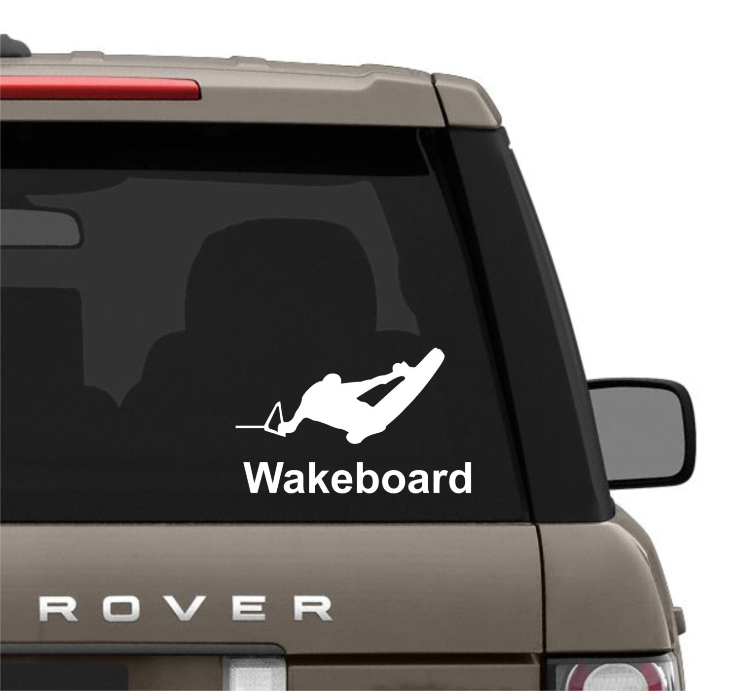 WAKEBOARD Vinyl Decal Graphic sticker for by CFSHIRTS on Etsy