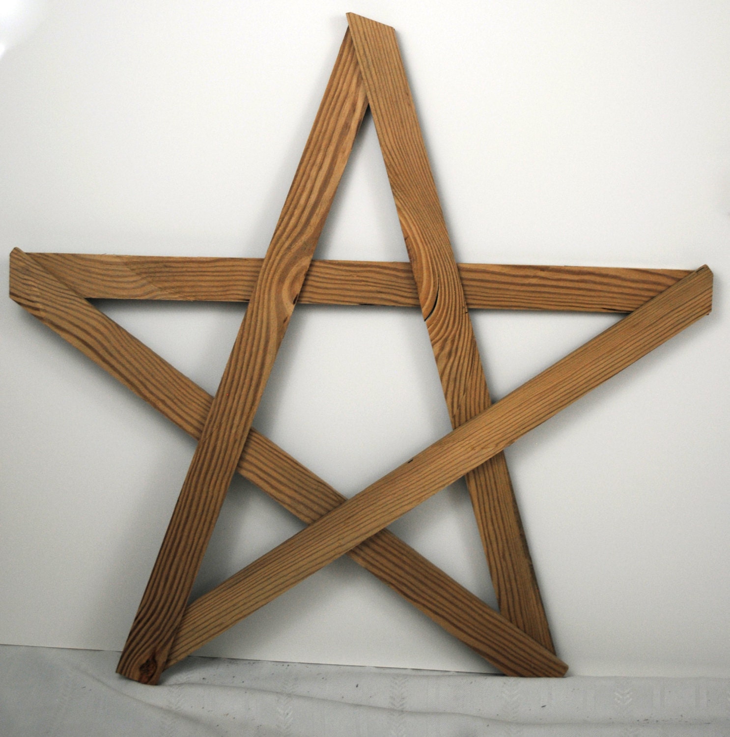 Reclaimed Wood Star