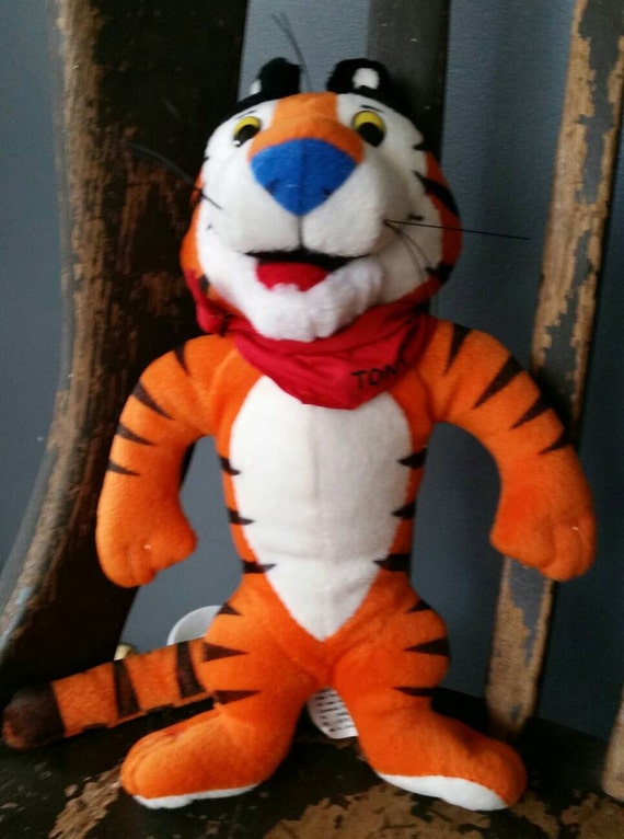 tony the tiger hockey plush