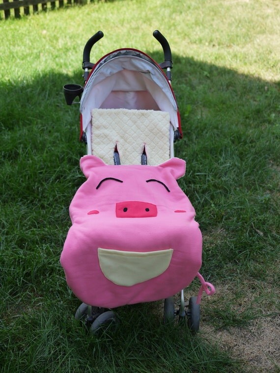Stroller Blanket Stroller liner PIG Multifunctional by ZZbaby56