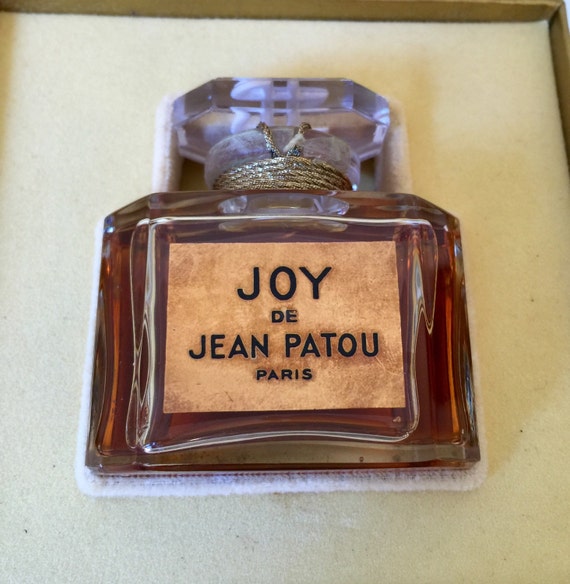 Joy Perfume sealed 1/2 oz French Vintage Rare by starletfume