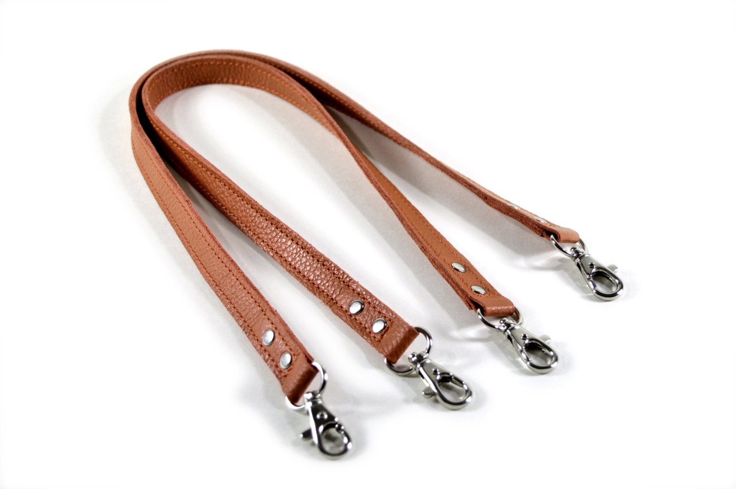 Tan leather handbag straps replacement handbag straps purse