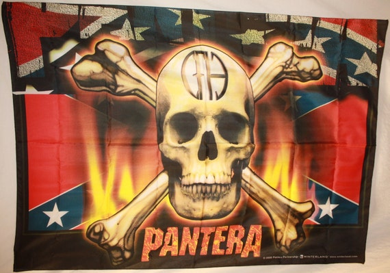 pantera rebel flag shirt