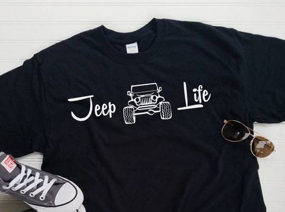 Jeep Life Shirt by PYbM on Etsy