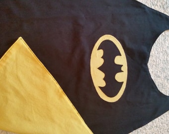 Batman Superhero Cape, Batman, Superhero, Superhero Cape, Batman Cape, Boys Cape, Girls Cape
