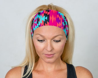 Running Headband Workout Headband Fitness Headband Yoga Headband Gym Gear Boho Headband Fashion Headband Women Head Wrap Turban Headband