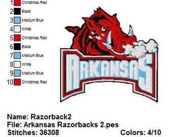 Arkansas Razorbacks | Etsy