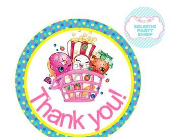 Shopkins thank you – Etsy