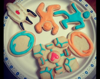Portal Sugar Cookies