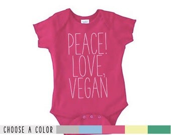 Vegan baby clothes | Etsy
