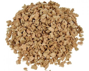 Granulated Cork, 3-7 mm, 1 ltr. / approx. 75 gr.