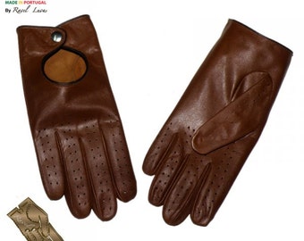 Men Leather Gloves (H212014)