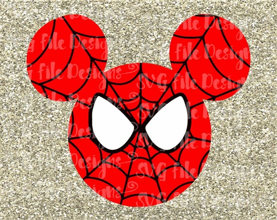 Download Mickey Mouse Spiderman Costume Disney Layered by ...