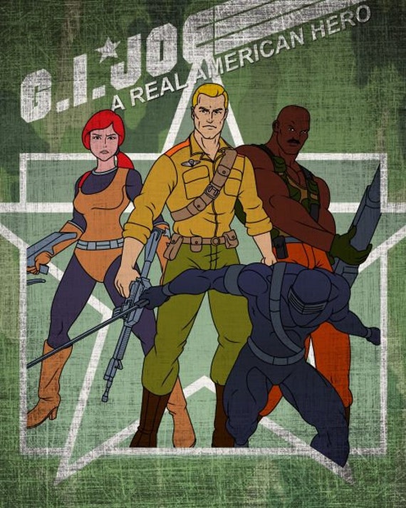 old gi joe cartoons