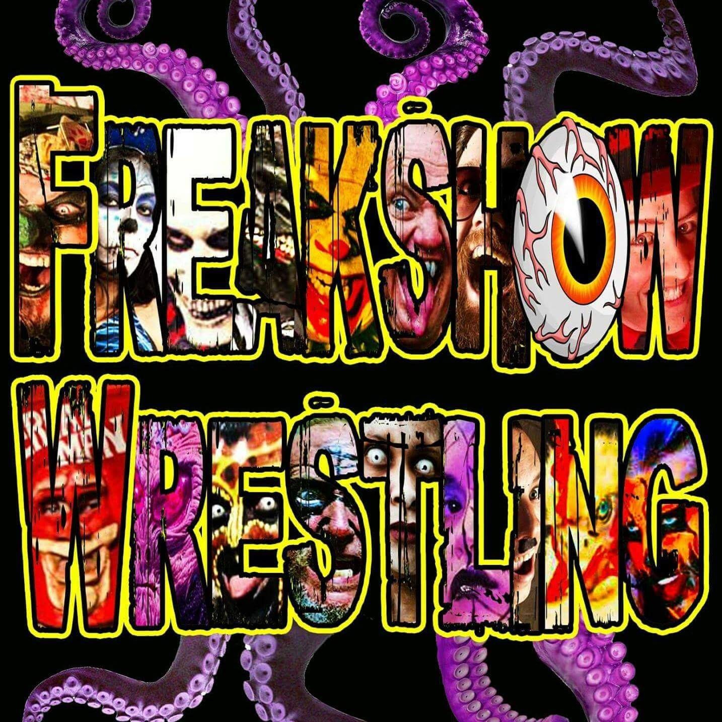 OFFICIAL FREAKSHOW WRESTLING STORE by FreakshowWrestling on Etsy