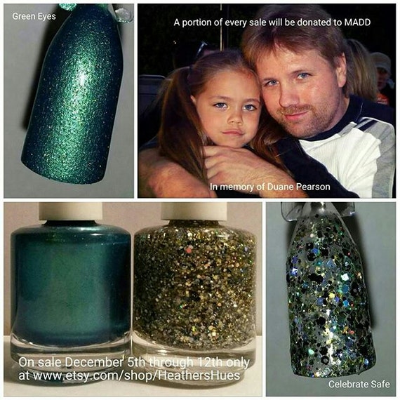 MADD Charity Polishes