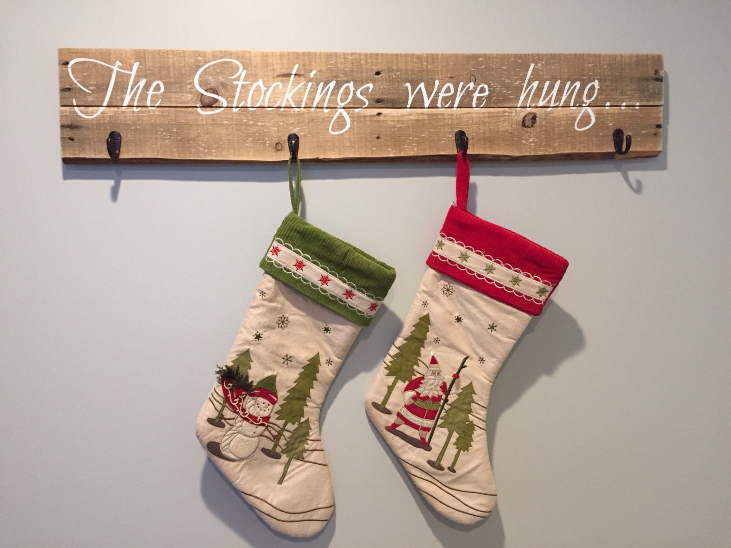 christmas stocking holder christmas decor holiday decor pallet christmas stocking holder christmas decor holiday decor pallet