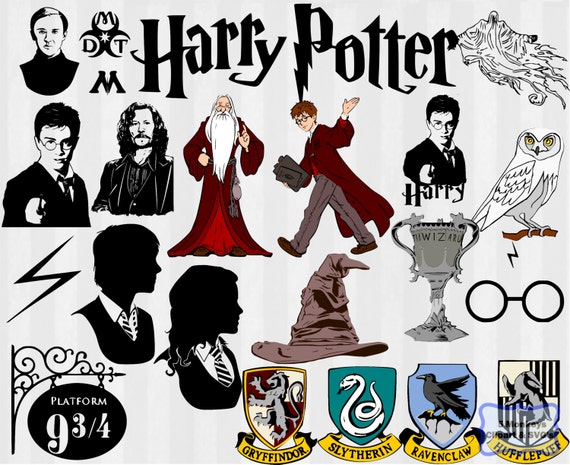 Download Harry Potter SVG Harry Potter dxf harry potter by 5StarClipart