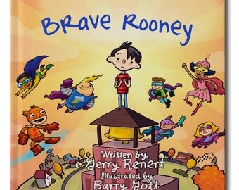 Brave Boy's Book - Personalized Children's Book - Birthday gift for boys. Unique kids gift. Great gift for kids. Kids Book. Kids Storybook