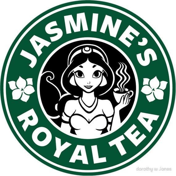 Download SVG Disney Jasmine's royal tea starbucks disney by ...