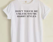 Popular items for harry styles tshirt on Etsy