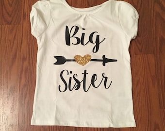 Items similar to I'm going to be a BIG Sister Shirt or Onesie on Etsy