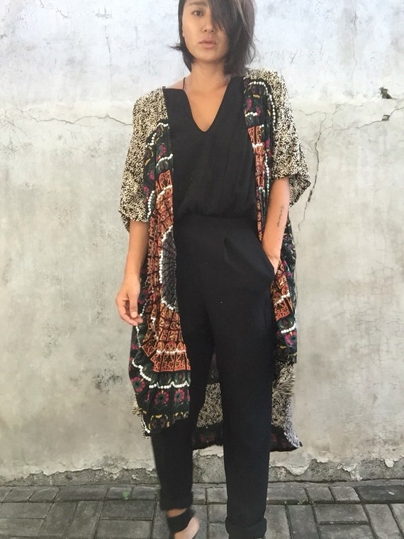 Evening Kimono jacketboho beach cover upswimsuit