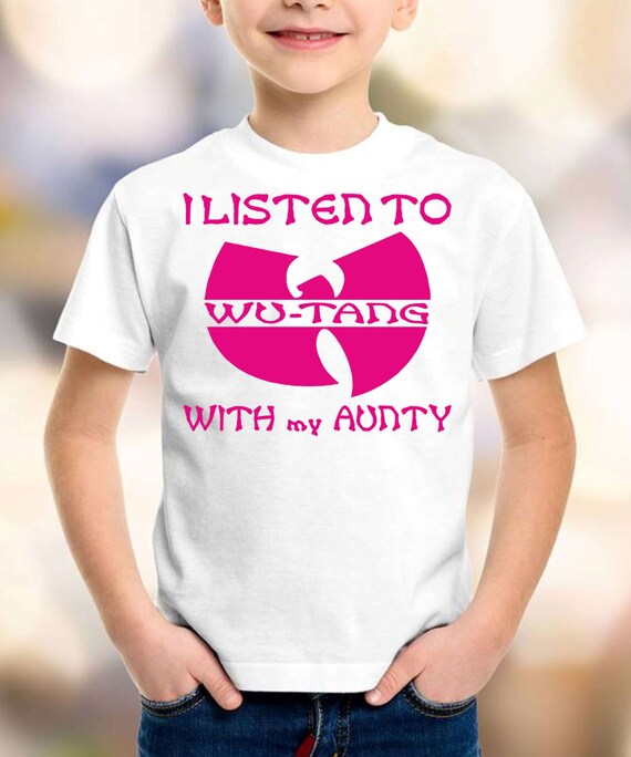 pink wu tang shirt