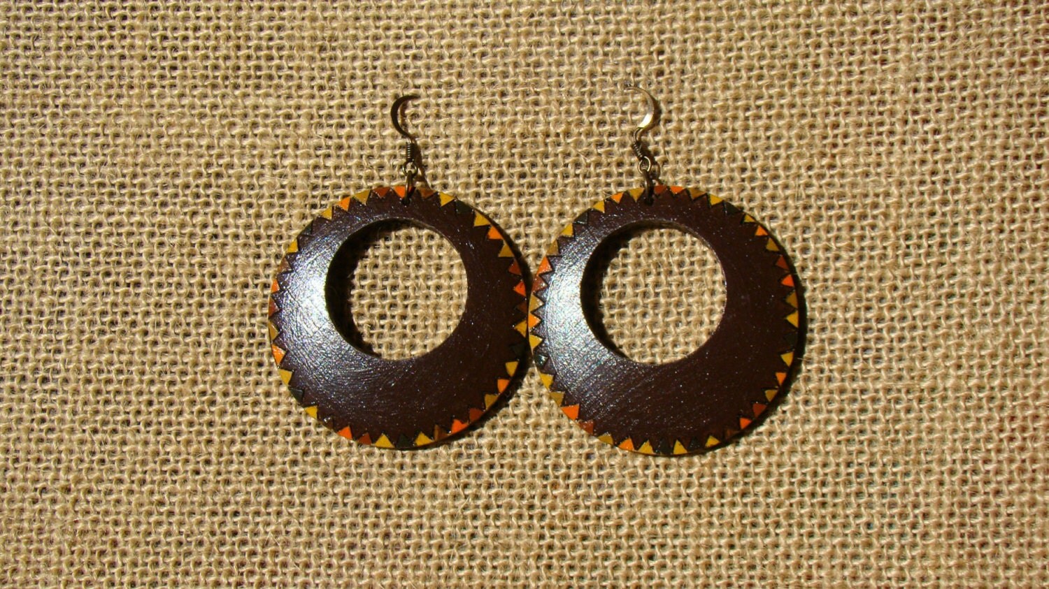 wooden earrings online