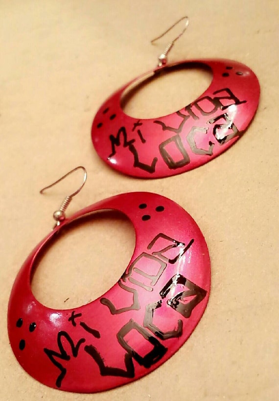 Chola hoop earrings Clearance
