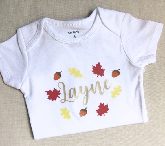 Baby Girls Fall Outfit-Baby Girl Clothes-Custom Baby