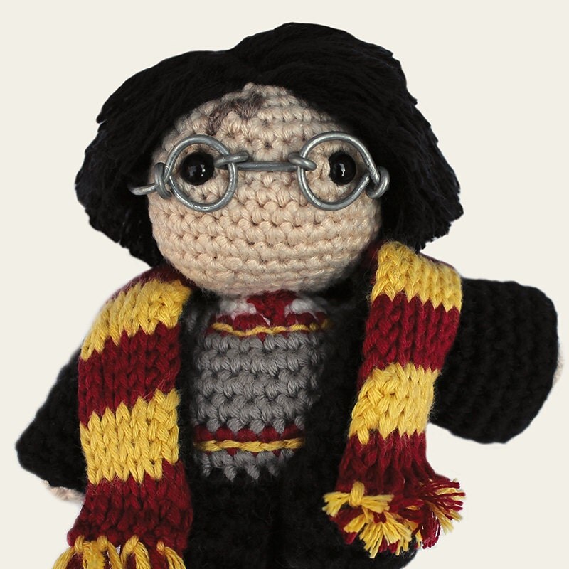 Harry Potter. Amigurumi Pattern PDF DIY Crafts Crochet