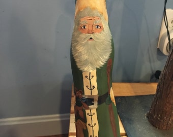 Cypress Knee Santa - Celtic Santa