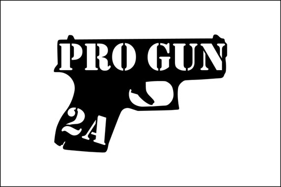 pro gun 2nd amendment unique digital download svg dxf