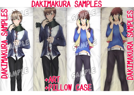 custom dakimakura