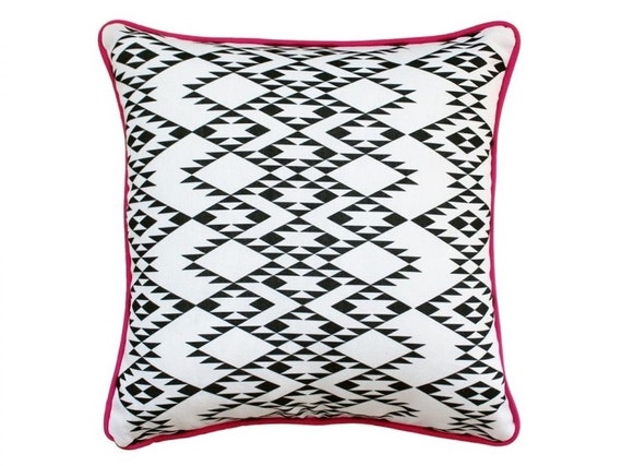 Navajo Pillow Case 16 Aztec Pillow Cover by onTheRainbow on Etsy