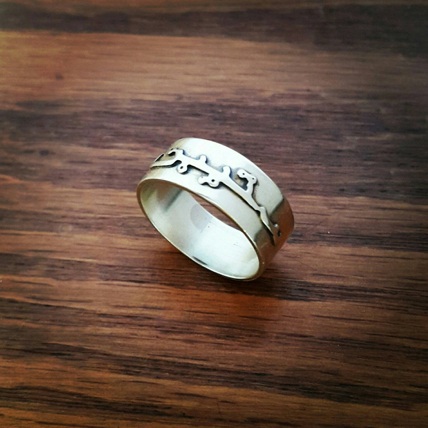 Arabic Ring Personalized Arabic Ring Arabic Wedding Farsi