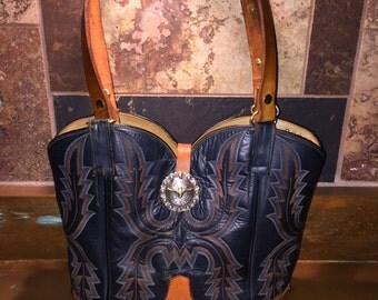 Beautiful Cowboy Boot Purse