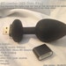 Mature  - USB - Micro SD card reader, butt plug and data storage dongle! Back that data up like a boss! Show'em the files you be work'n with