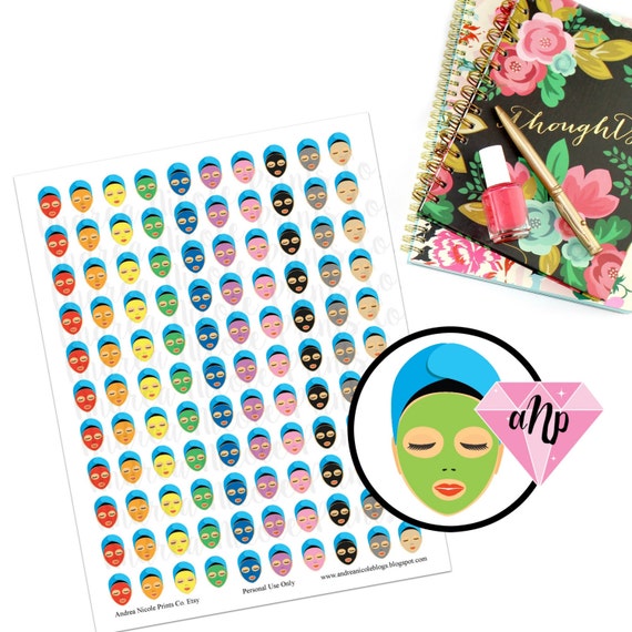 printable-spa-day-face-mask-planner-stickers