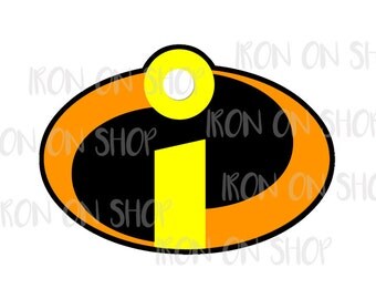 Incredibles Iron-on Transfer