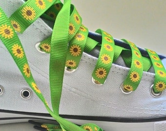 rose gold ribbon shoelaces