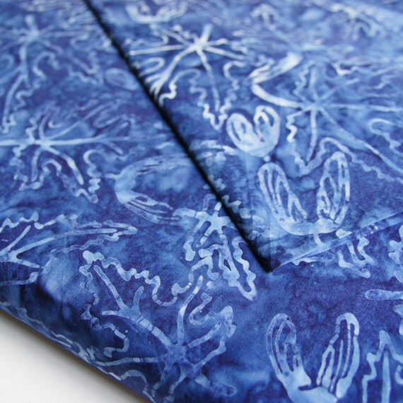 Batik azul marino tela por metros de 1/4 por earthindigofabric Cuarto inspiraciones Color de lavado