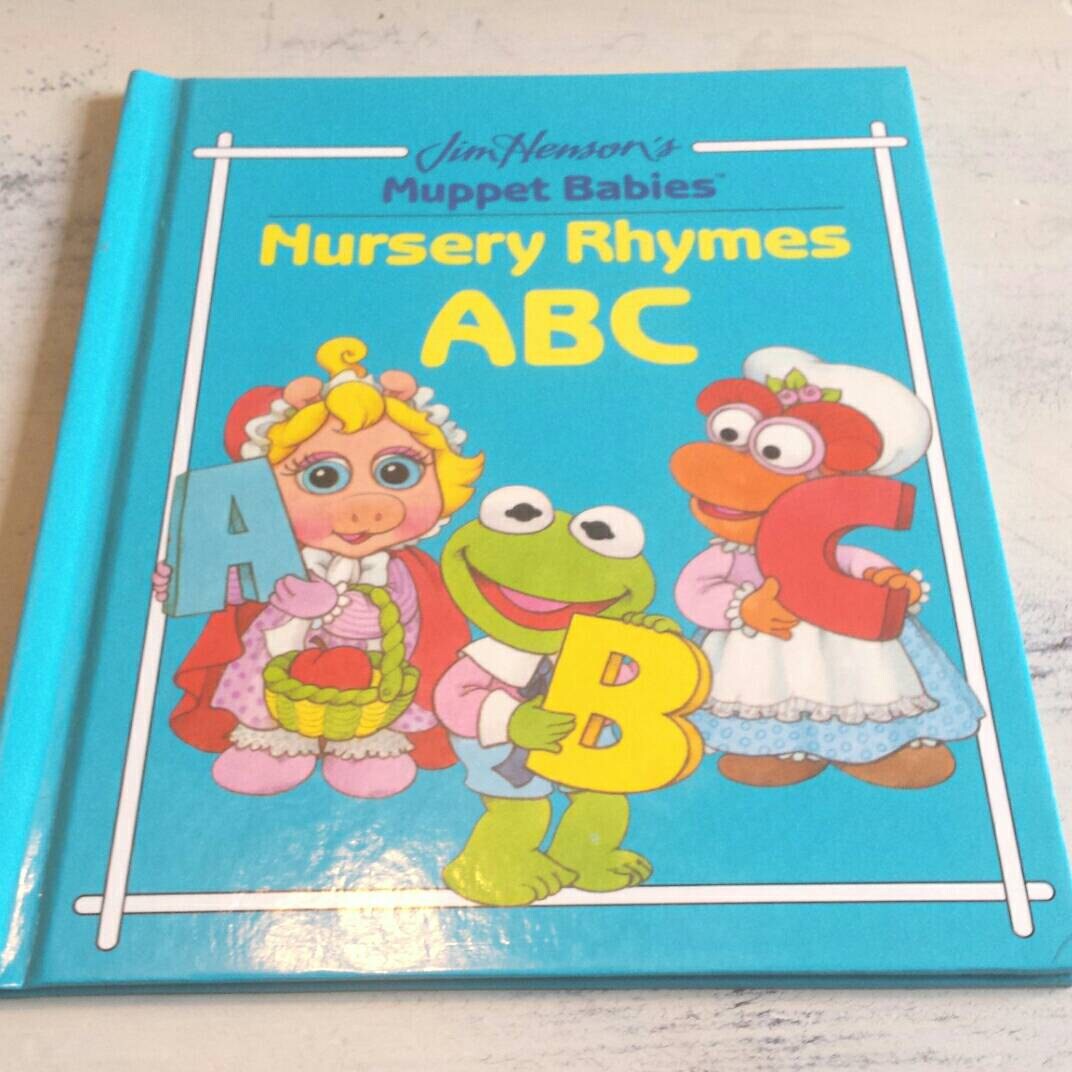 Jim Henson ' s Muppet Babies Book Nursery by Treasuredpastvintage